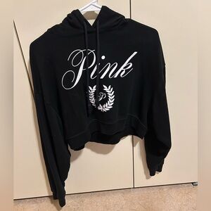 PINK Victoria Secret Cropped Hoodie